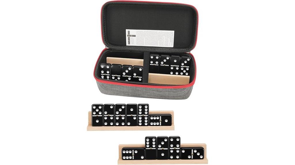 large double six domino set