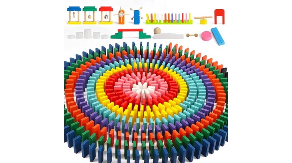 large kids dominoes set