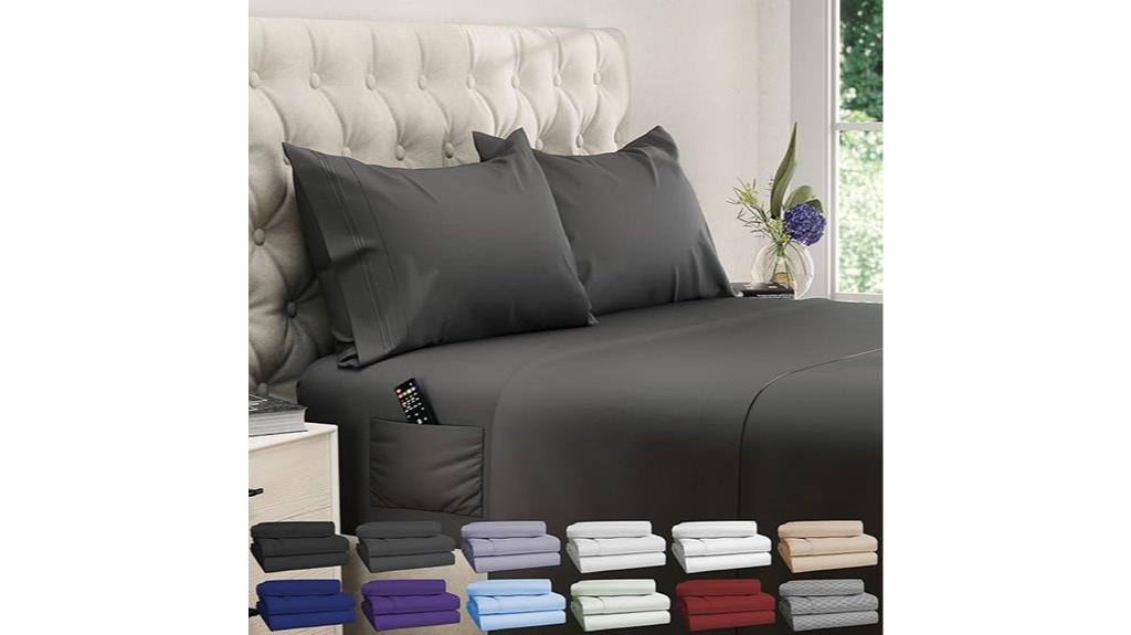 large king size sheet set