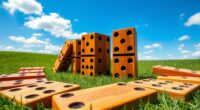 large outdoor wooden dominoes