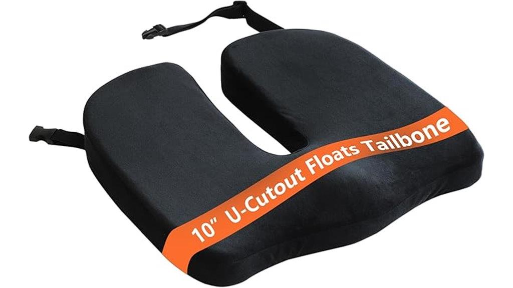 large pressure relief cushion