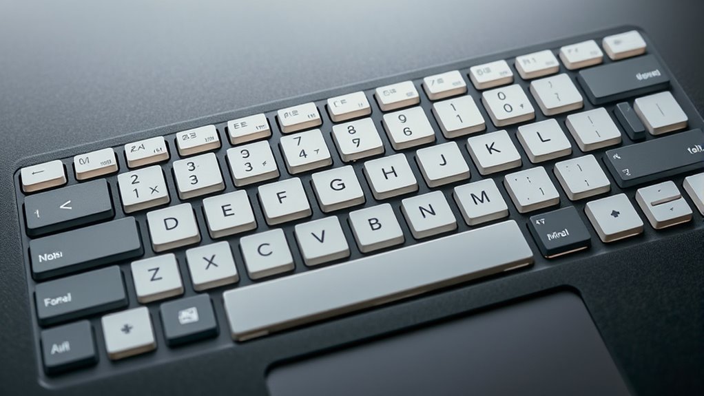 large print contrast durability