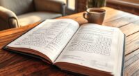 large print crossword puzzle books