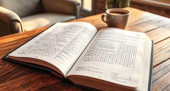 large print crossword puzzle books