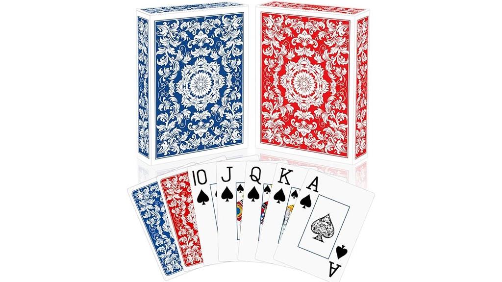 large print playing cards
