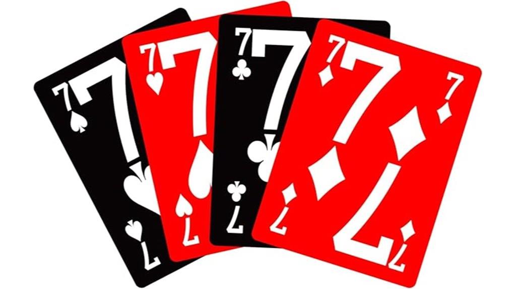 large print playing cards
