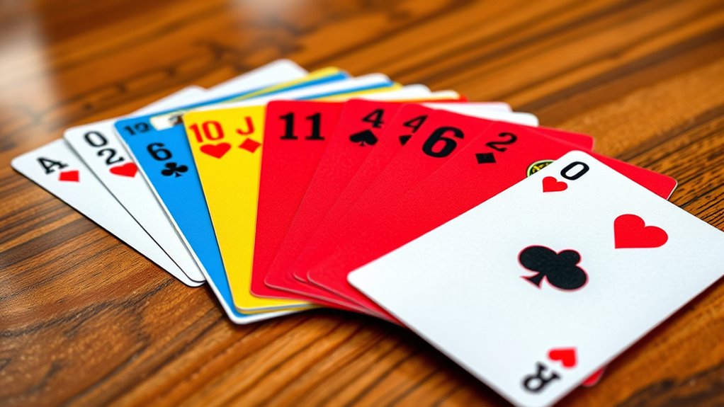 large print senior playing cards