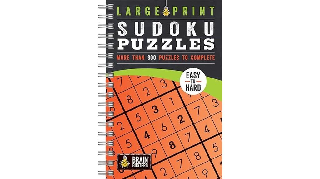 large print sudoku collection