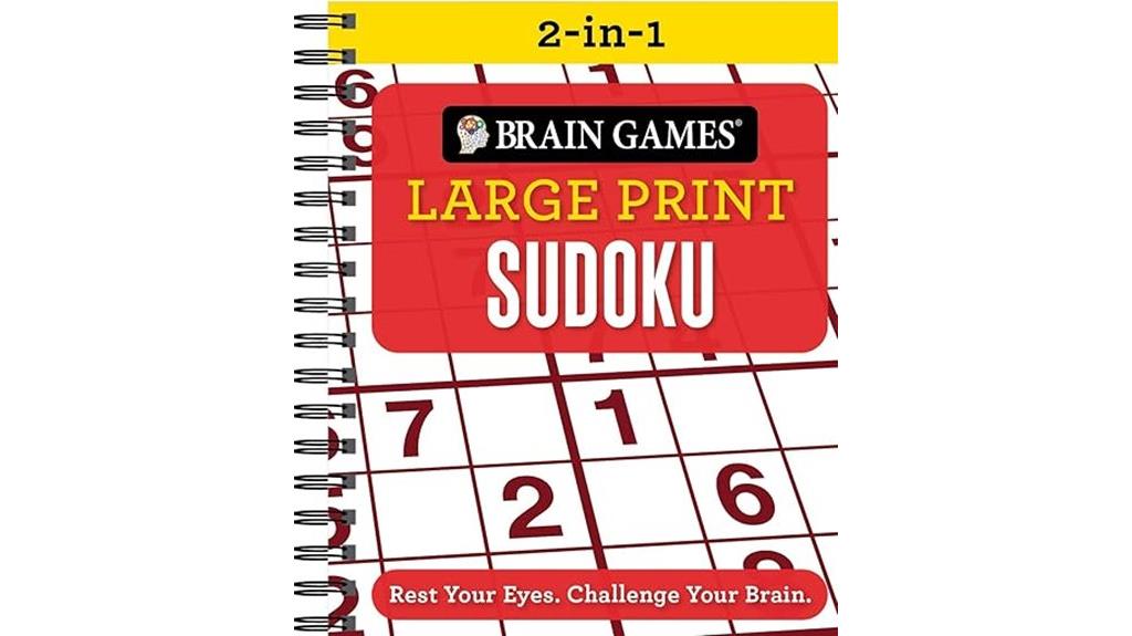 large print sudoku game