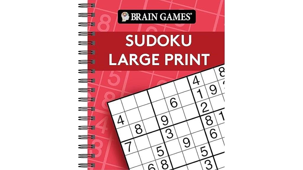 large print sudoku puzzle
