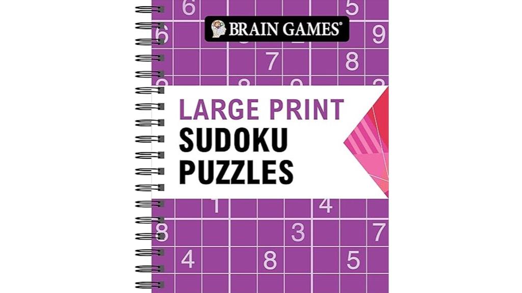 large print sudoku puzzles
