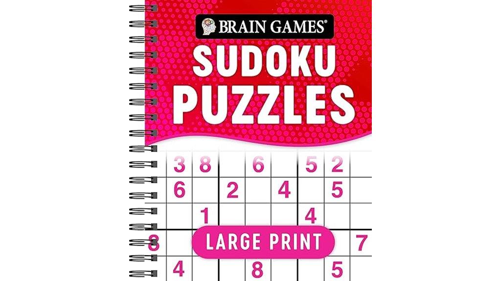 large print sudoku puzzles
