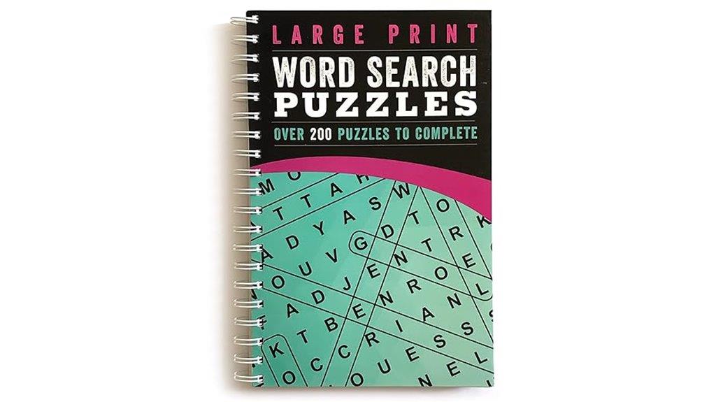 large print word search puzzles