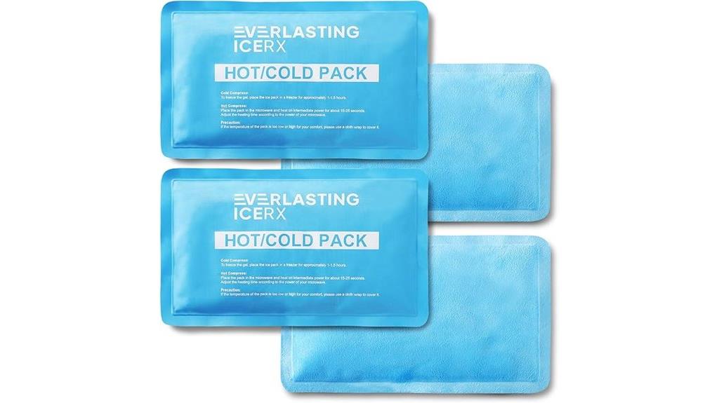 large reusable gel packs