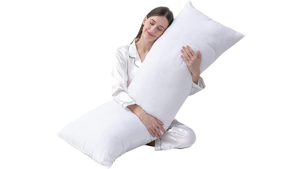 large soft body pillow