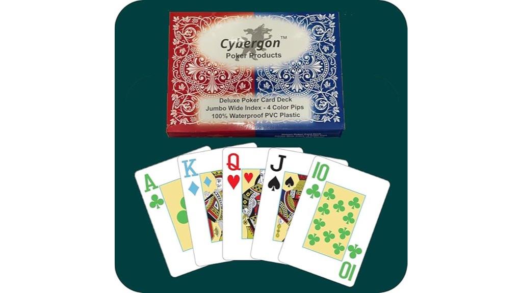 large waterproof pvc cards