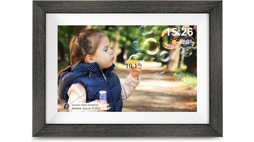 large wifi digital frame