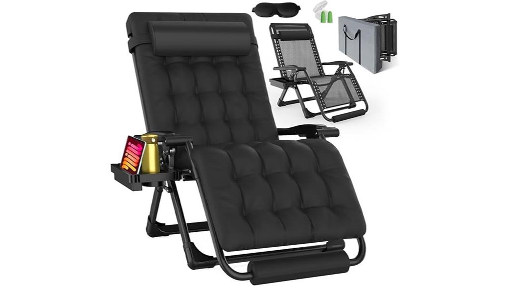 large zero gravity lounge