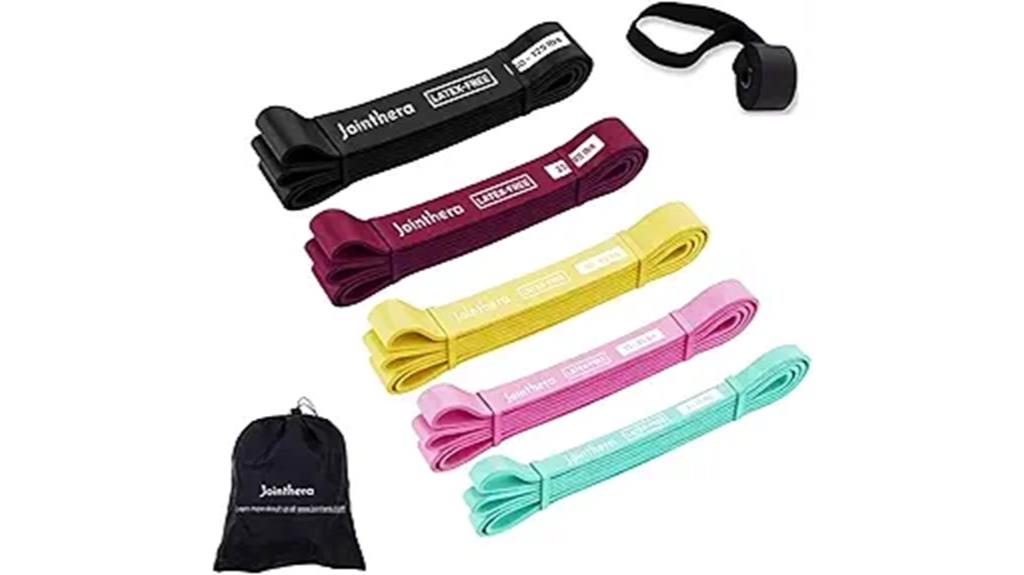 latex free resistance bands