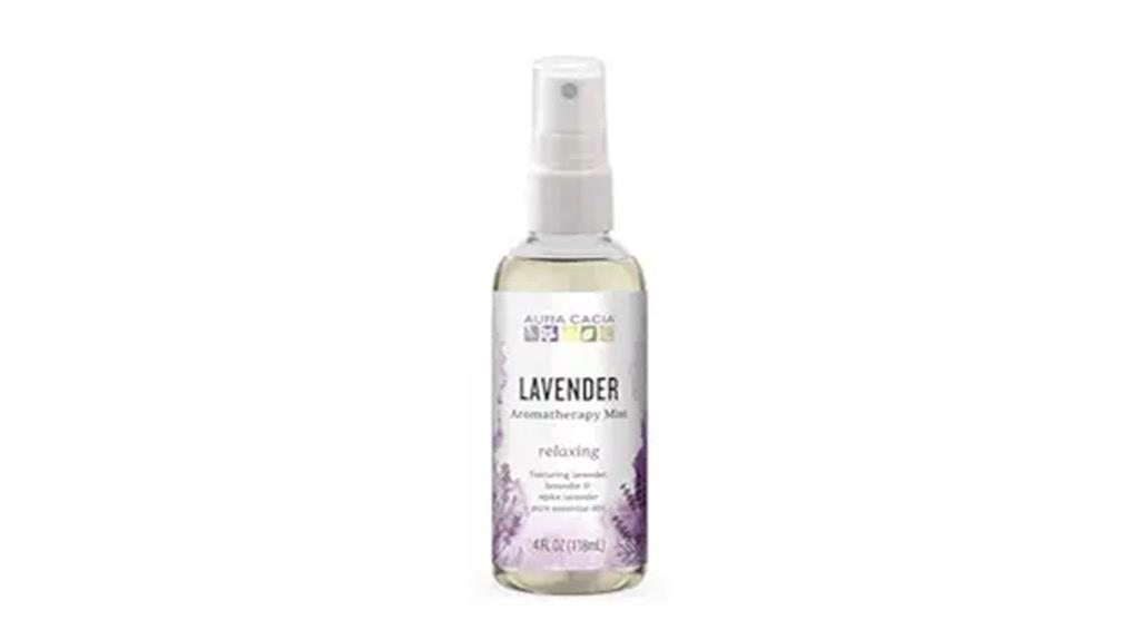 lavender aromatherapy mist spray