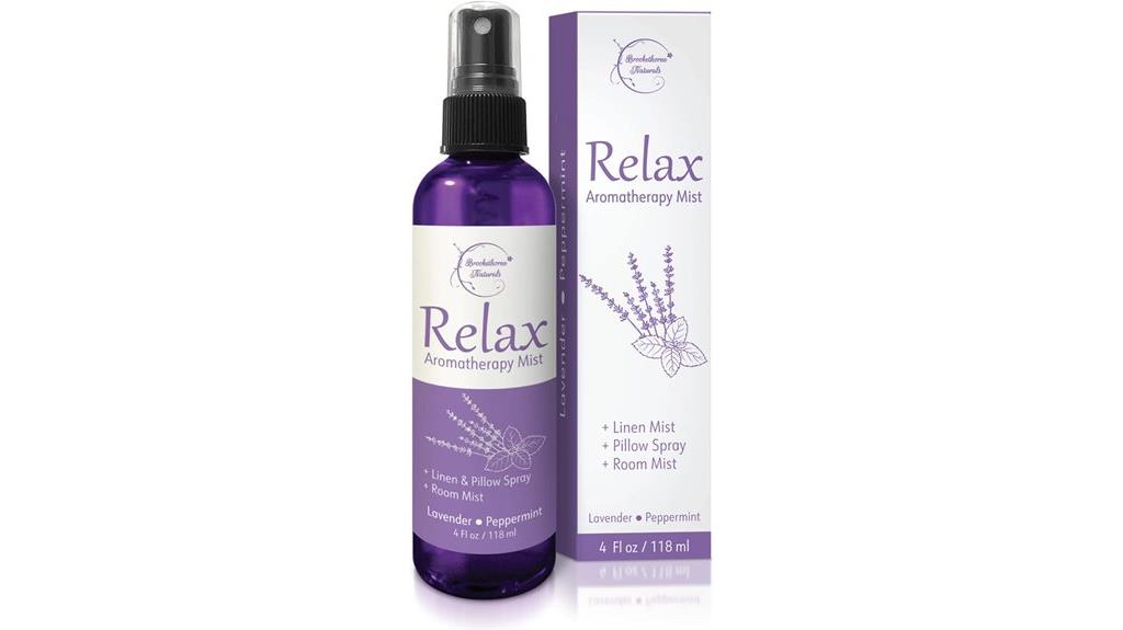 lavender peppermint sleep spray