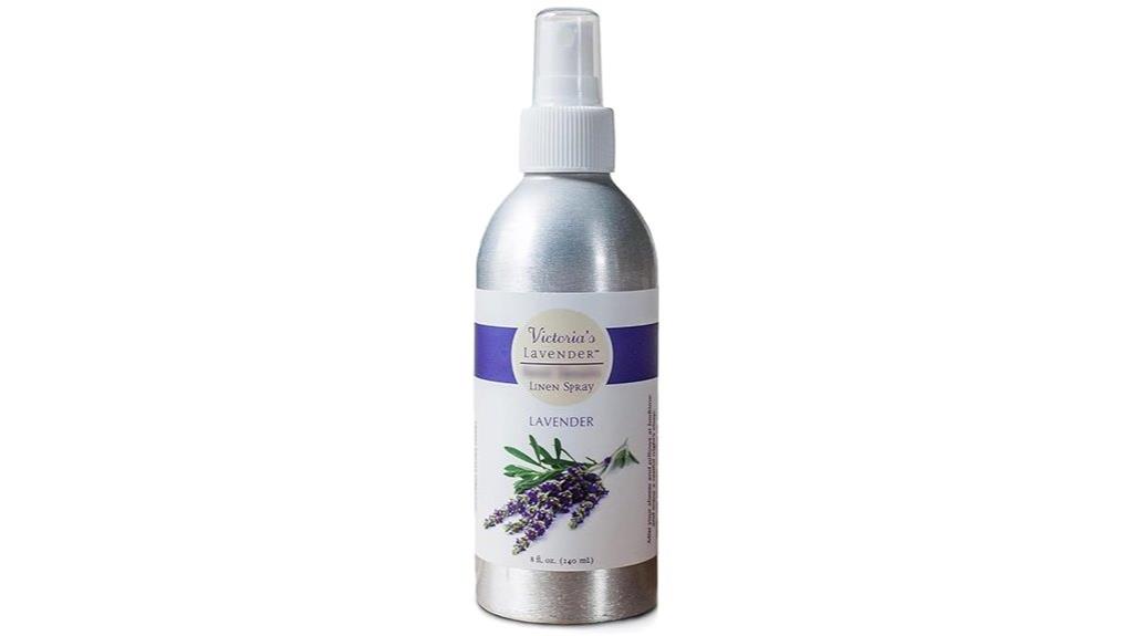 lavender pillow linen spray