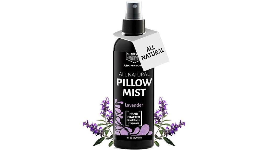 lavender pillow sleep spray