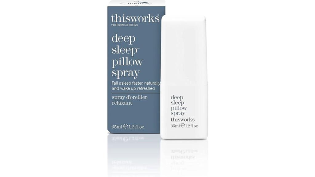lavender sleep pillow spray