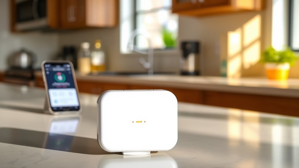 leak detector features checklist