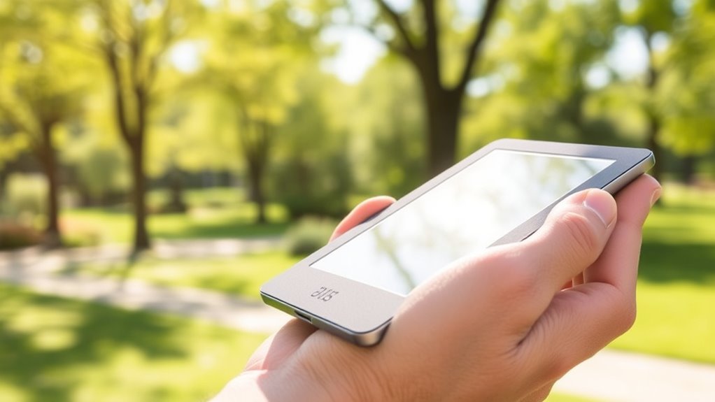 lightweight glare free reading