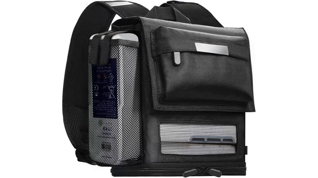 lightweight ventilated medical backpack