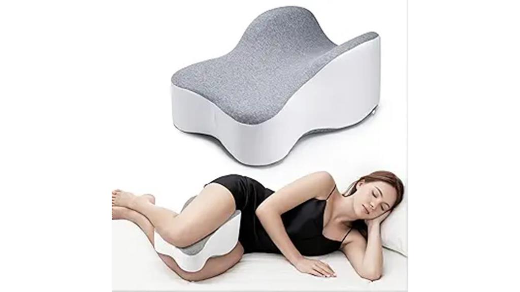 long 14 inch knee pillow