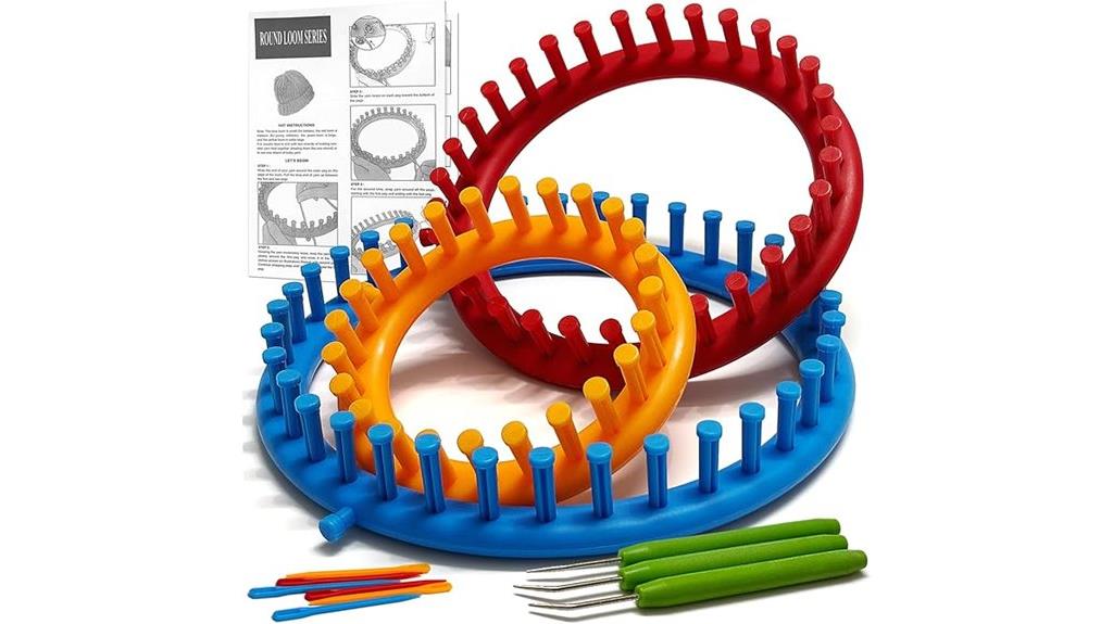 loom knitting kit accessories