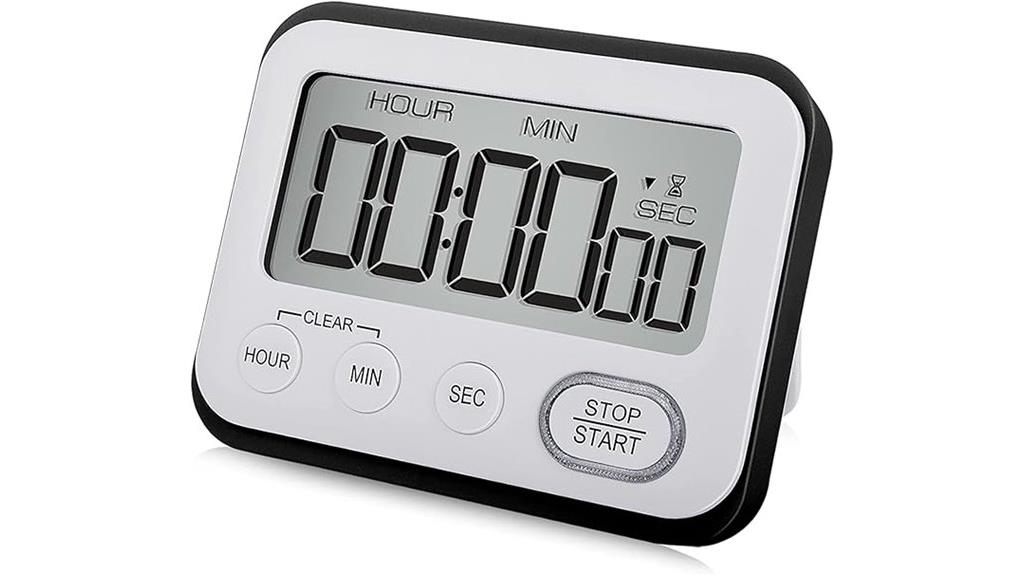 loud alarm large display