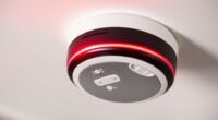loud smoke detectors for hearing impaired
