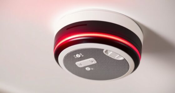 loud smoke detectors for hearing impaired