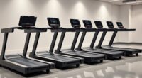low step up treadmill options