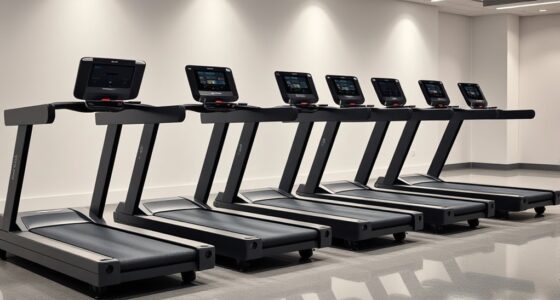 low step up treadmill options