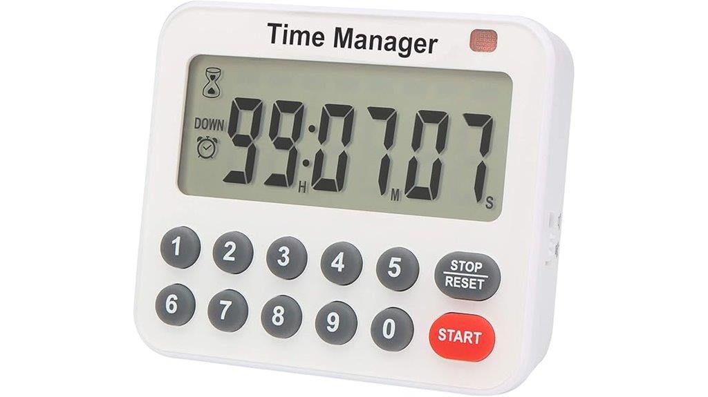magnetic digital timer alarm
