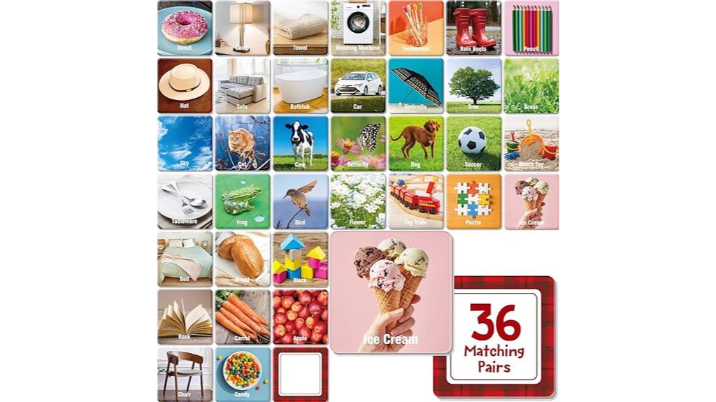 matching game for preschoolers