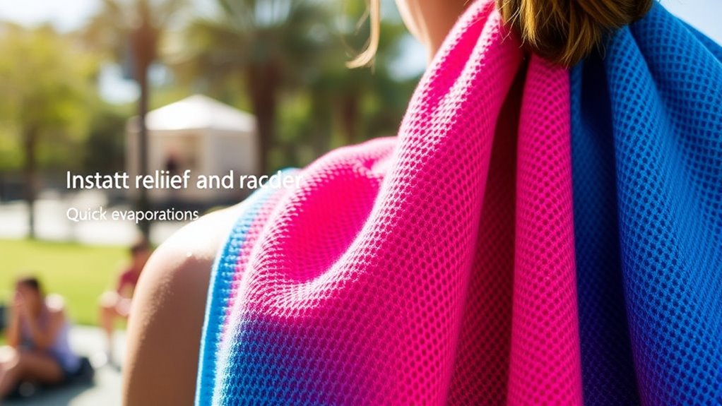 material cooling longevity portability