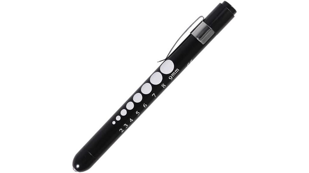 medical pen light device