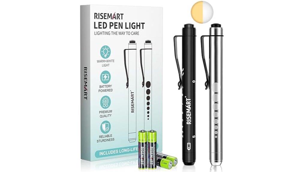medical pen light device