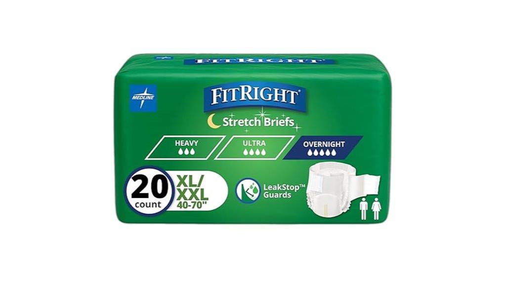 medline fitright size 2