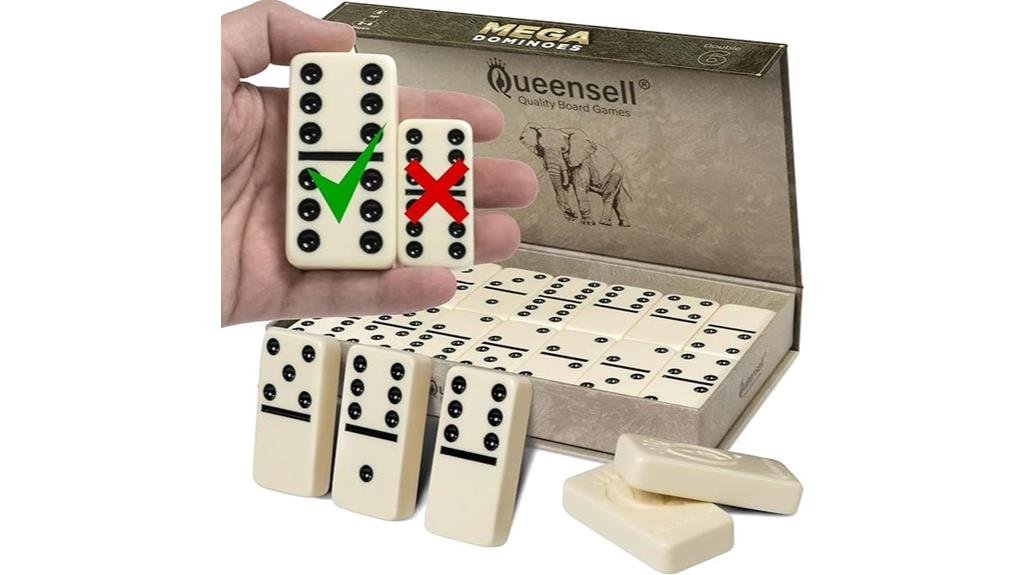 mega large dominoes set