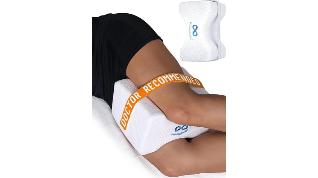 memory foam knee pillow