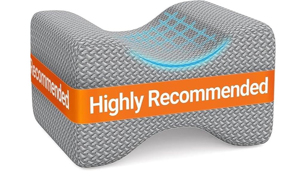 memory foam knee pillow