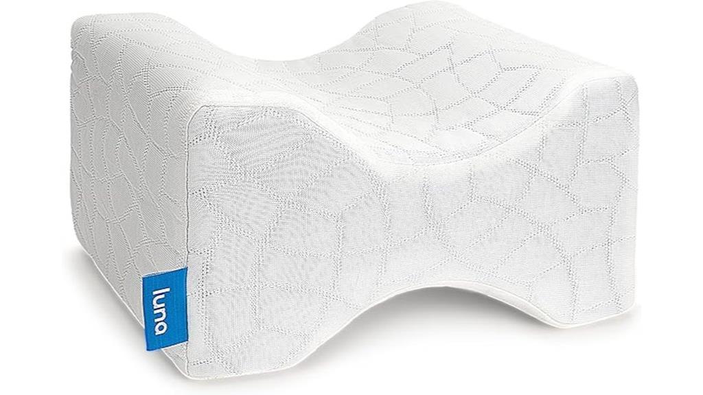 memory foam knee pillow