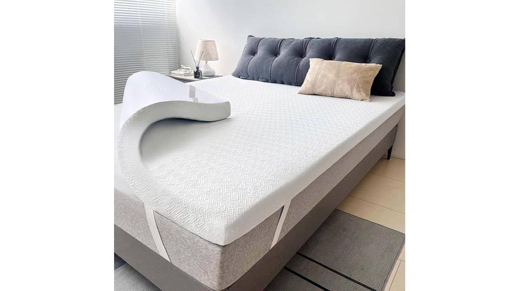 memory foam mattress topper
