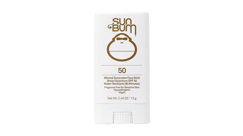 mineral spf 50 face stick